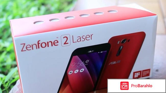 Asus zenfone 2 laser отзывы 