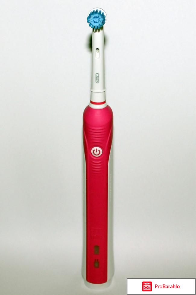 Электрическая зубная щетка oral b отрицательные отзывы
