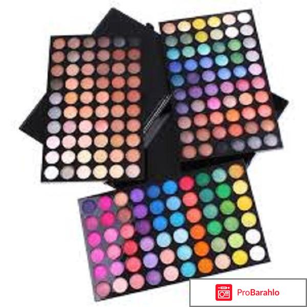 Тени для век Палитра теней 28 цветов Manly PRO