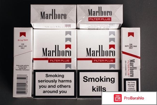 Marlboro filter plus отрицательные отзывы