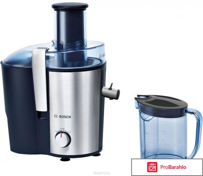 Bosch MES3500 соковыжималка 