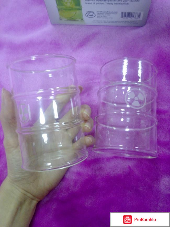 Набор стаканов POLLUTED фото