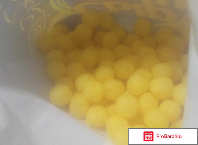 Кукурузные шарики со вкусом сыра РУССКАРТ СЫР BALL отрицательные отзывы