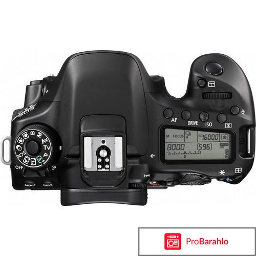 Canon EOS 80D Body цифровая зеркальная фотокамера обман