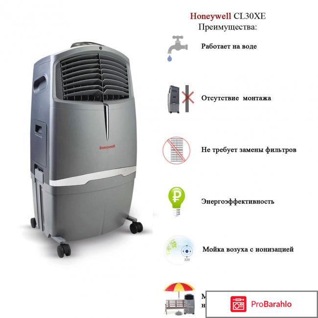 Honeywell CHL30XC охладитель воздуха отрицательные отзывы