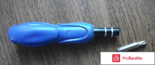 Набор прецизионных отвёрток для ремонта  компьютеров и сотовых телефонов. отрицательные отзывы