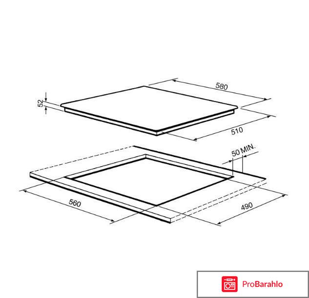 Индукционная варочная поверхность Smeg SIM561B отрицательные отзывы