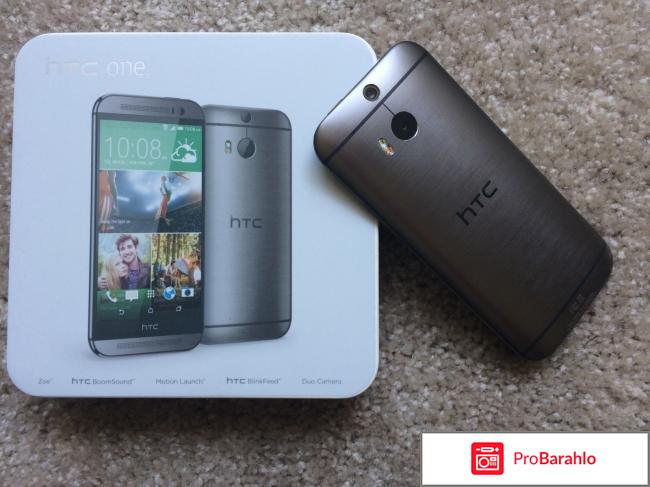 Смартфон HTC One M8 фото