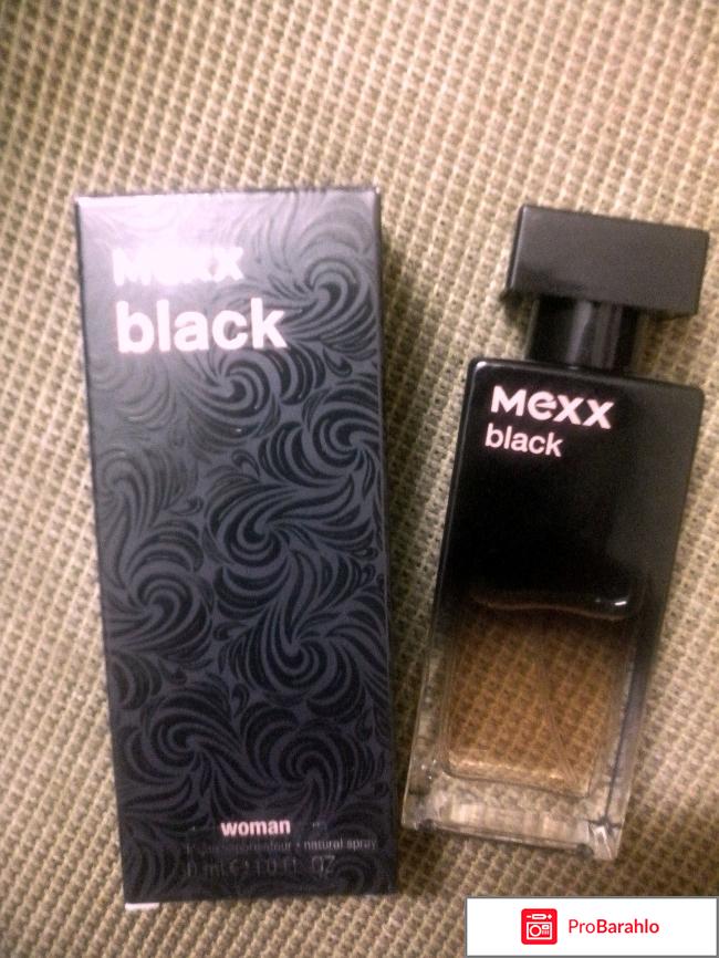 Женская туалетная вода Mexx Black 