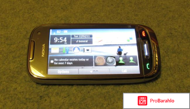 Nokia C7-00 отзывы владельцев