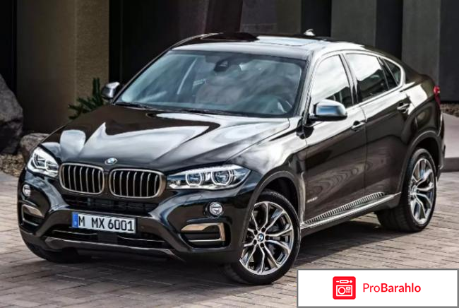 Отзывы владельцев bmw x6 