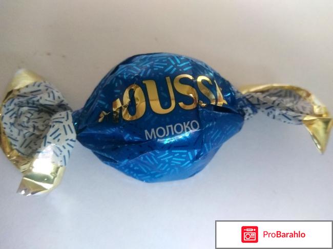 Конфеты ДП Тор Mousse молоко 