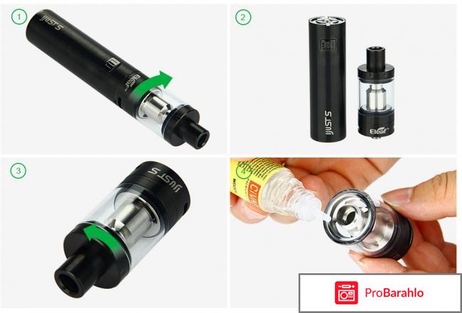 Набор Eleaf iJust S отзывы владельцев
