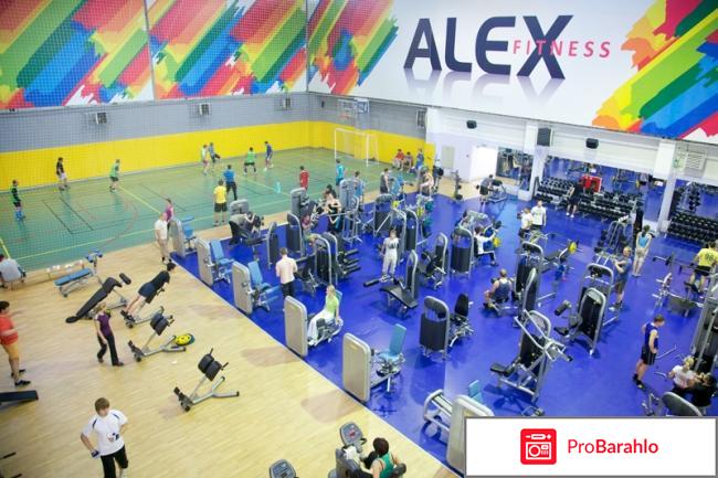 Alex Fitness (Москва) 