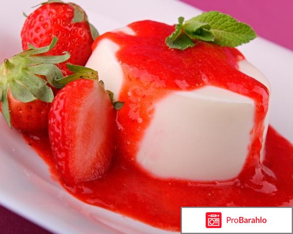 Классический рецепт панакоты 