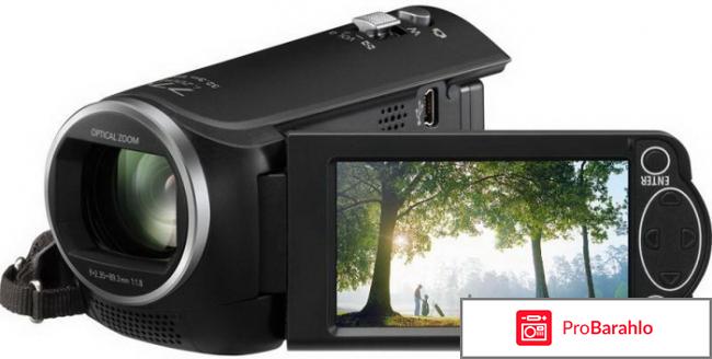 Panasonic HC-V160, Black цифровая видеокамера 