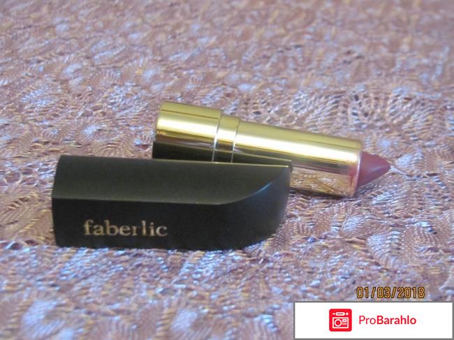 Полуматовая губная помада «Бархатный сезон» Faberlic 
