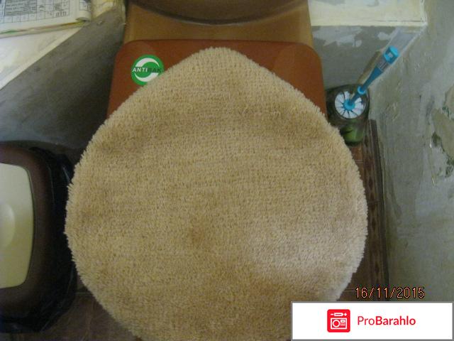 Набор ковриков для ванной комнаты и туалета отрицательные отзывы