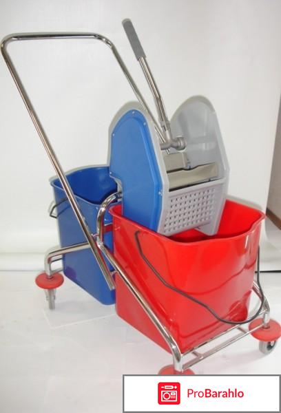 Тележка для уборки помещений 