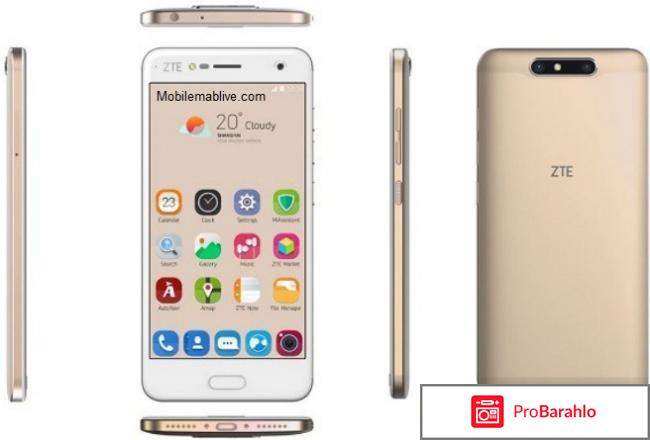Zte blade отзывы покупателей 