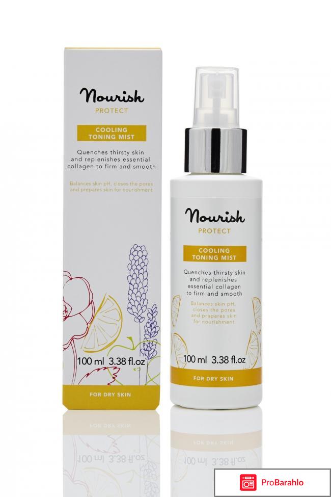 Спрей Protect Cooling Toning Mist Nourish обман