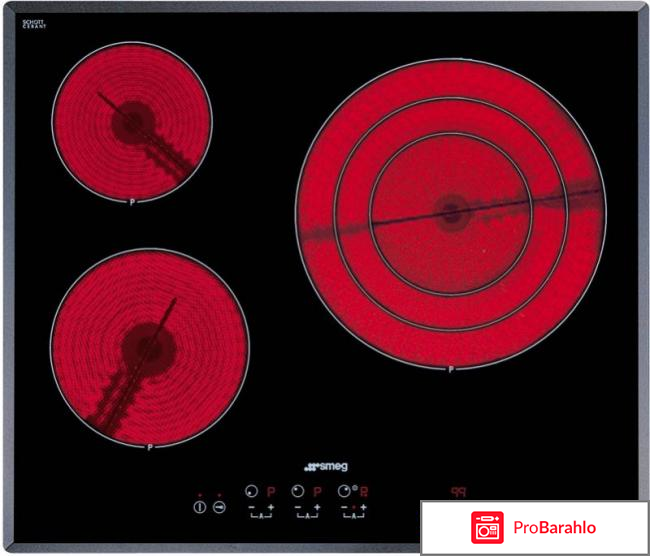 Стеклокерамическая варочная поверхность Smeg P775PO отрицательные отзывы