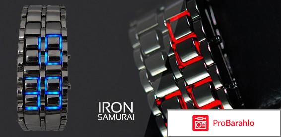 Iron samurai 