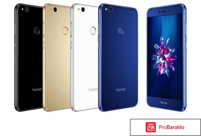 Смартфон Huawei Honor 8 Lite 32Gb Blue отрицательные отзывы