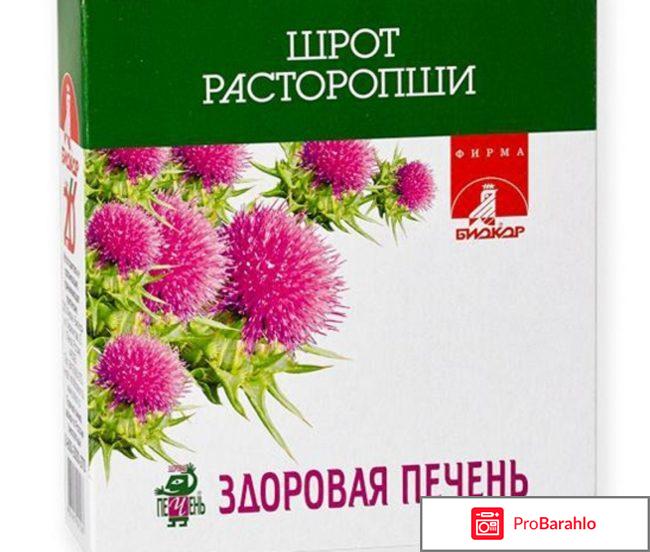 Расторопша отзывы врачей отрицательные отзывы