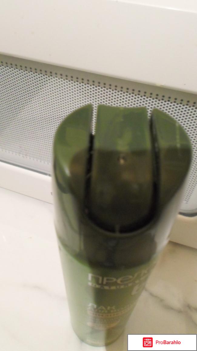 Лак для волос 