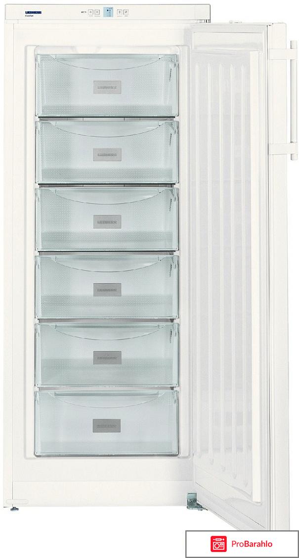 Морозильник Liebherr GP 2433-20 обман