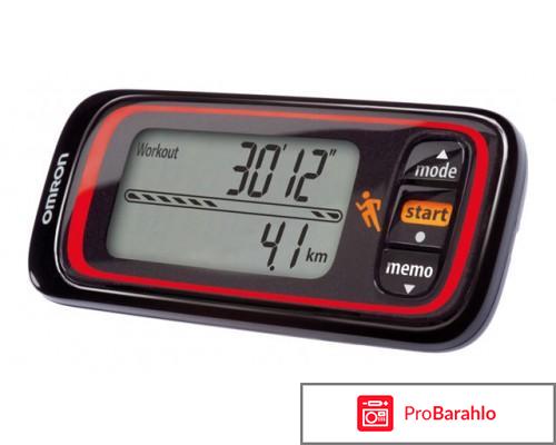 Шагомер omron hja 300 ek 