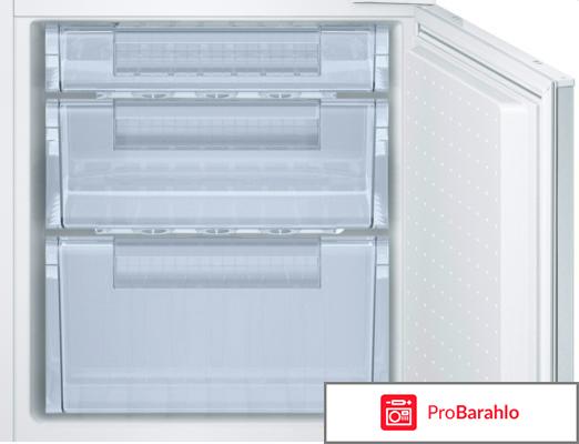 Отзывы о современных холодильниках бош отрицательные отзывы