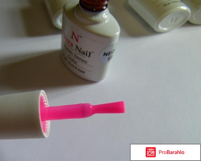 Гель-лак для ногтей VeraNail Neon отрицательные отзывы