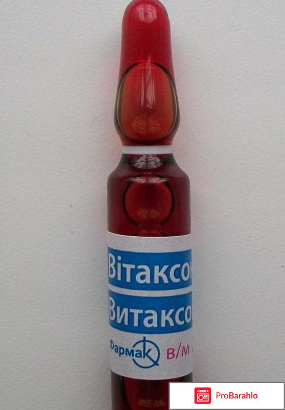Витаксон отзывы обман