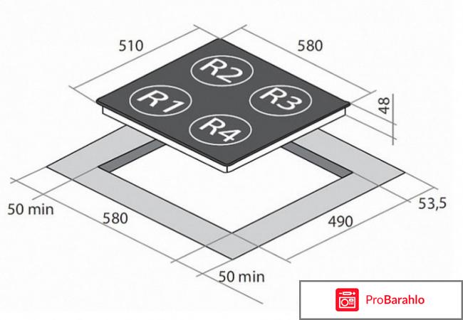 Индукционная варочная поверхность MPI 58 BCTL WHITE отрицательные отзывы