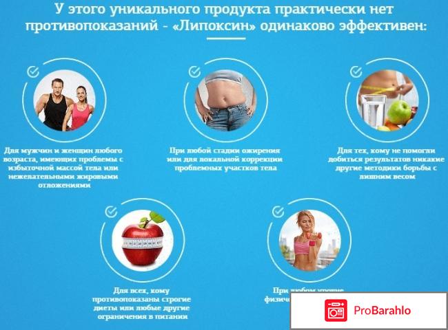 Липоксин отрицательные отзывы 