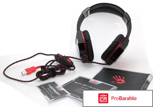 Гарнитура A4Tech Bloody G501 обман