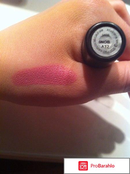 Mac lipstick 