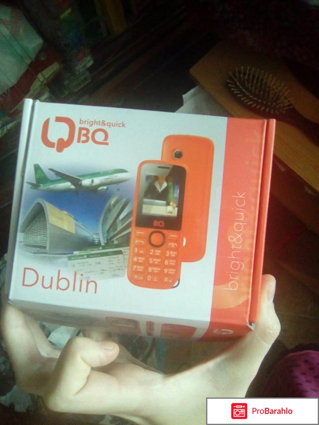 Мобильный телефон BQ BQM-1818 Dublin отрицательные отзывы