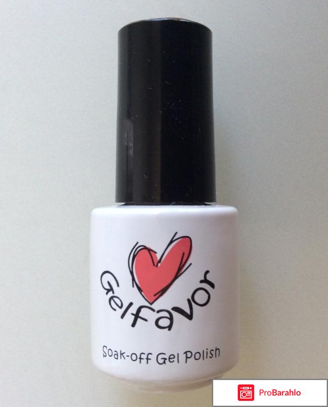 Гель-лак Gelfavor 