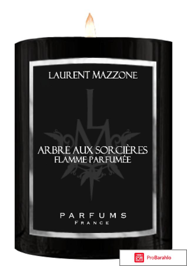 Ароматическая свеча L'atelier Poudre Laurent Mazzone Parfums 