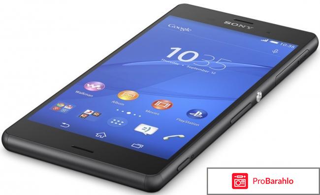 Sony xperia z3 характеристики и цена отзывы отрицательные отзывы