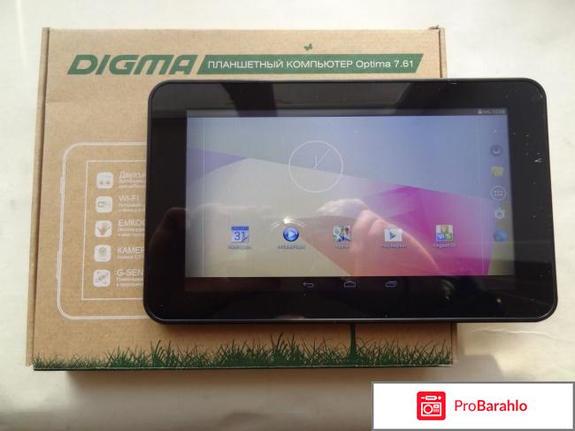 Планшет Digma Optima Prime 3G обман