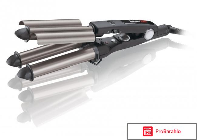 Плойка Плойка-волна BaByliss PRO Triple Waver BaByliss PRO отрицательные отзывы