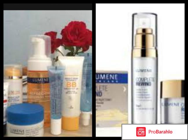 Lumene отзывы, косметика Люмене 