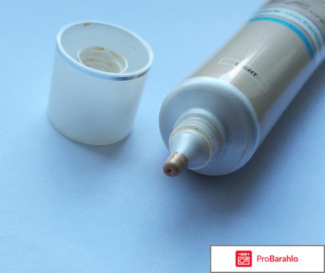 Крем для лица Garnier BB-Cream Секрет Совершенства для смешанной и жирной кожи реальные отзывы