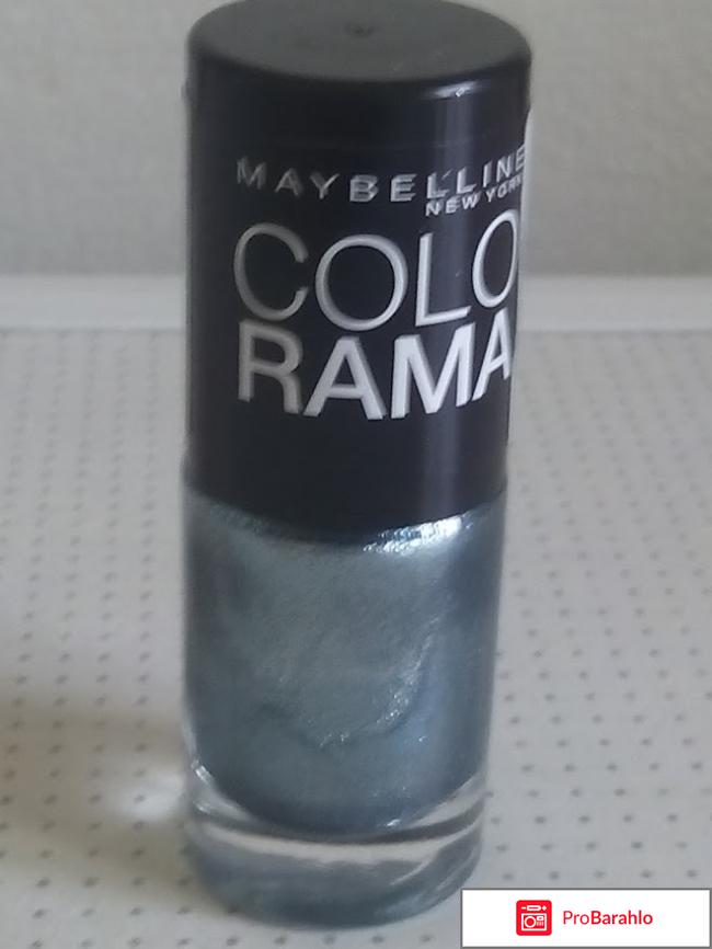 Лак для ногтей Maybelline Colorama 