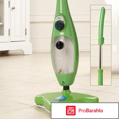 Швабра паровая Bradex Steam Mop X5 обман