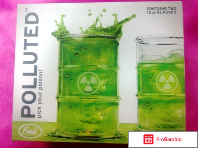 Набор стаканов POLLUTED 